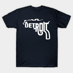 Detroit Smoking Gun T-Shirt